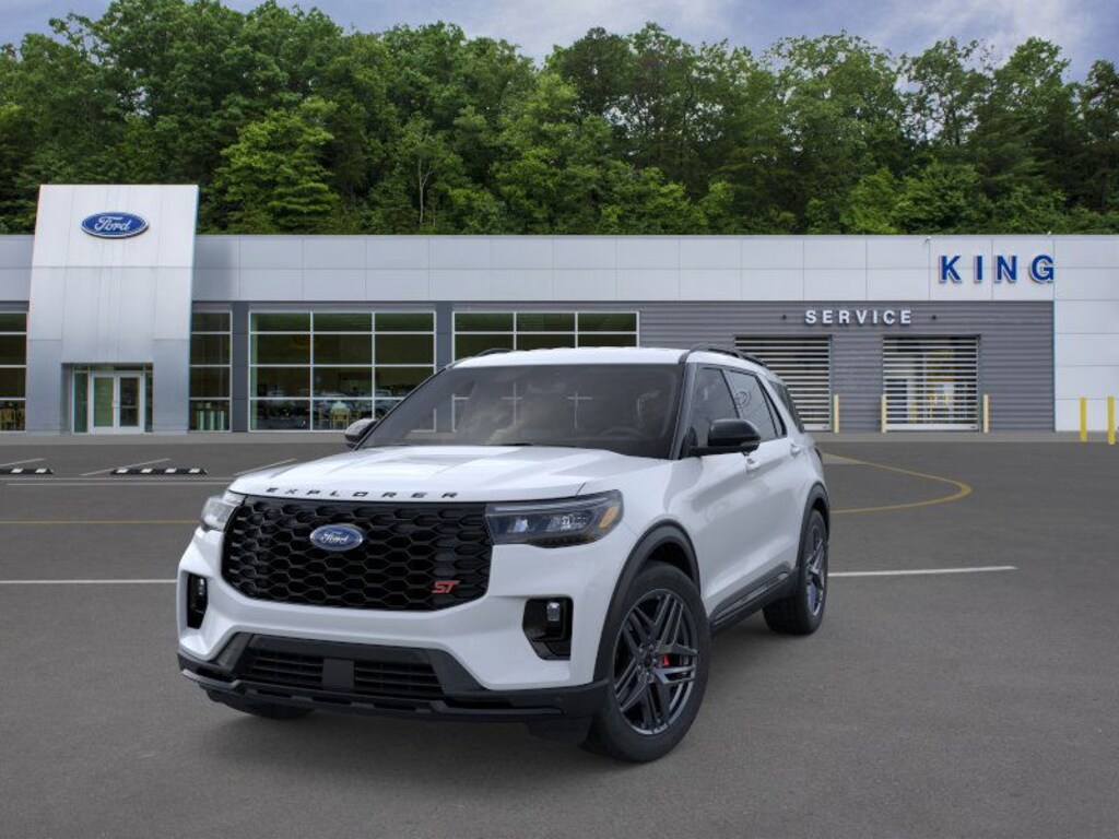 New 2026 Ford Explorer ST SUV