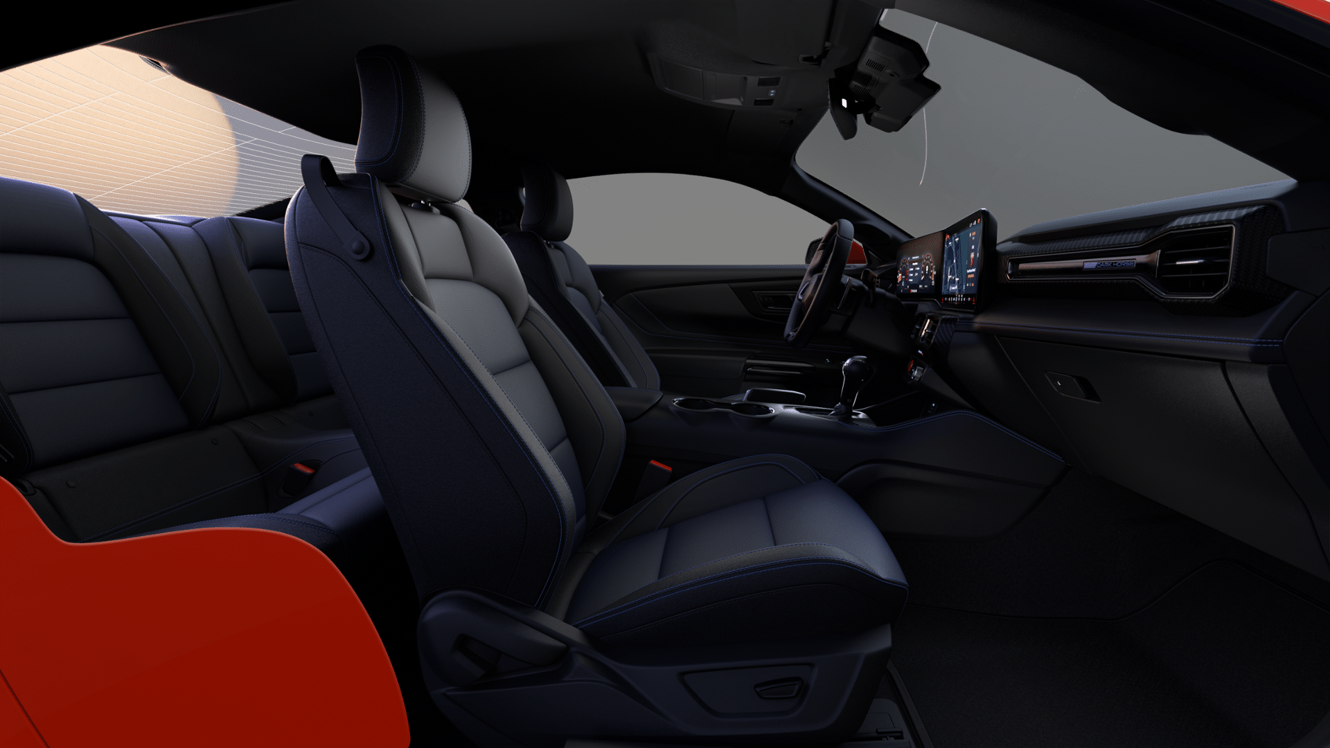 2025 Ford Mustang Dark Horse 6