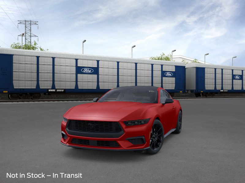 2026 Ford Mustang EcoBoost photo 2