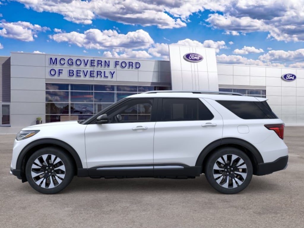 New 2026 Ford Explorer Platinum SUV