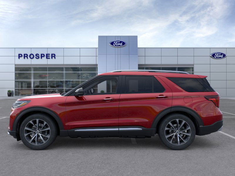 2025 Ford Explorer Platinum photo 3
