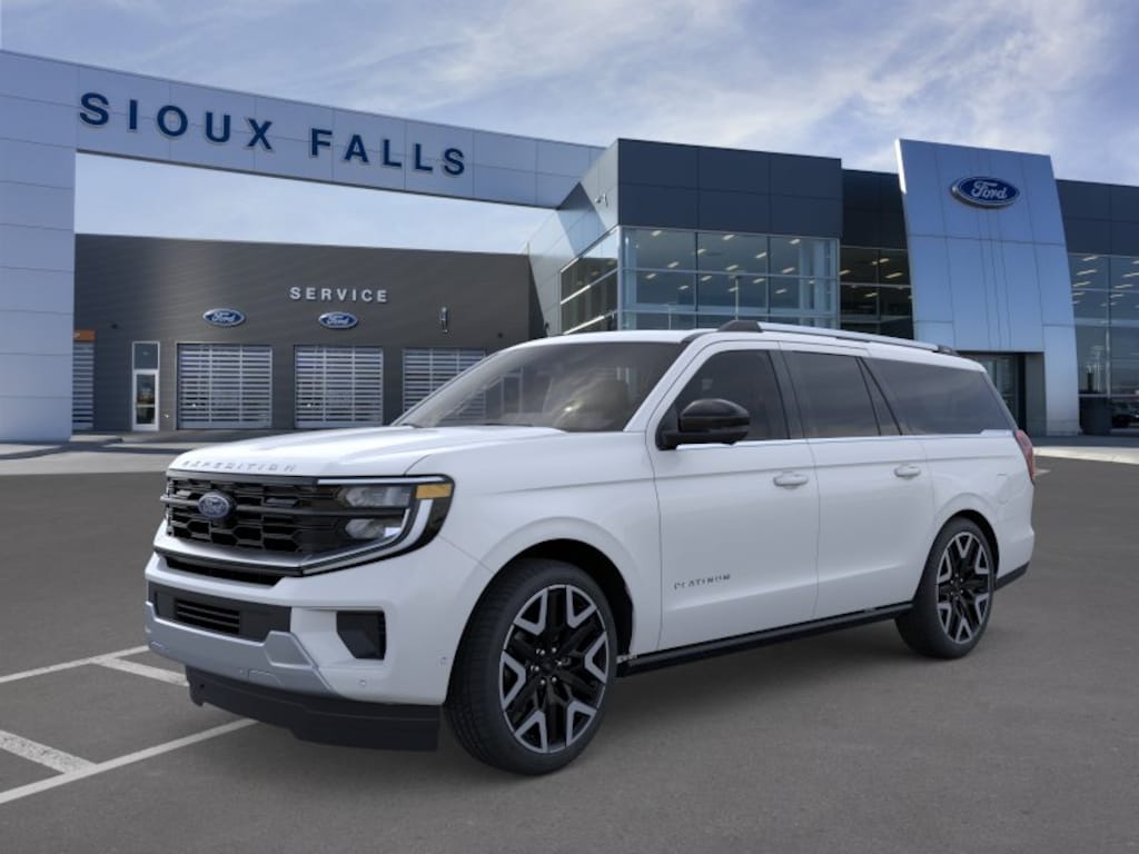 New 2026 Ford Expedition Max Platinum SUV