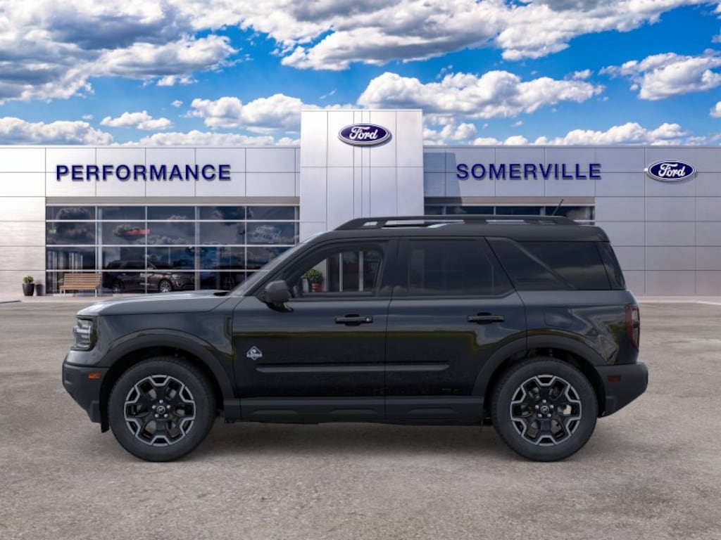 New 2026 Ford Bronco Sport Outer Banks SUV