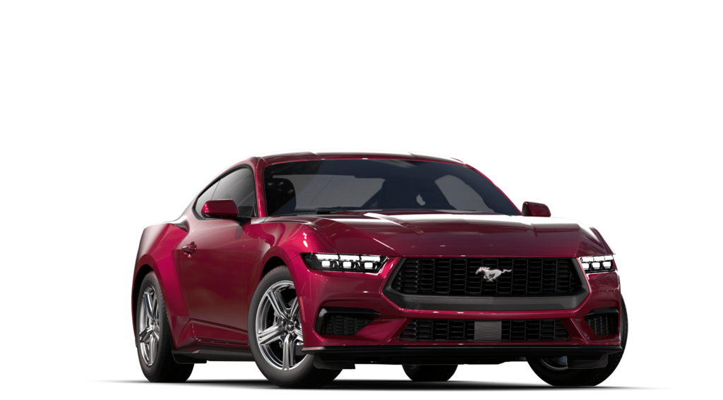New 2026 Ford Mustang CAR