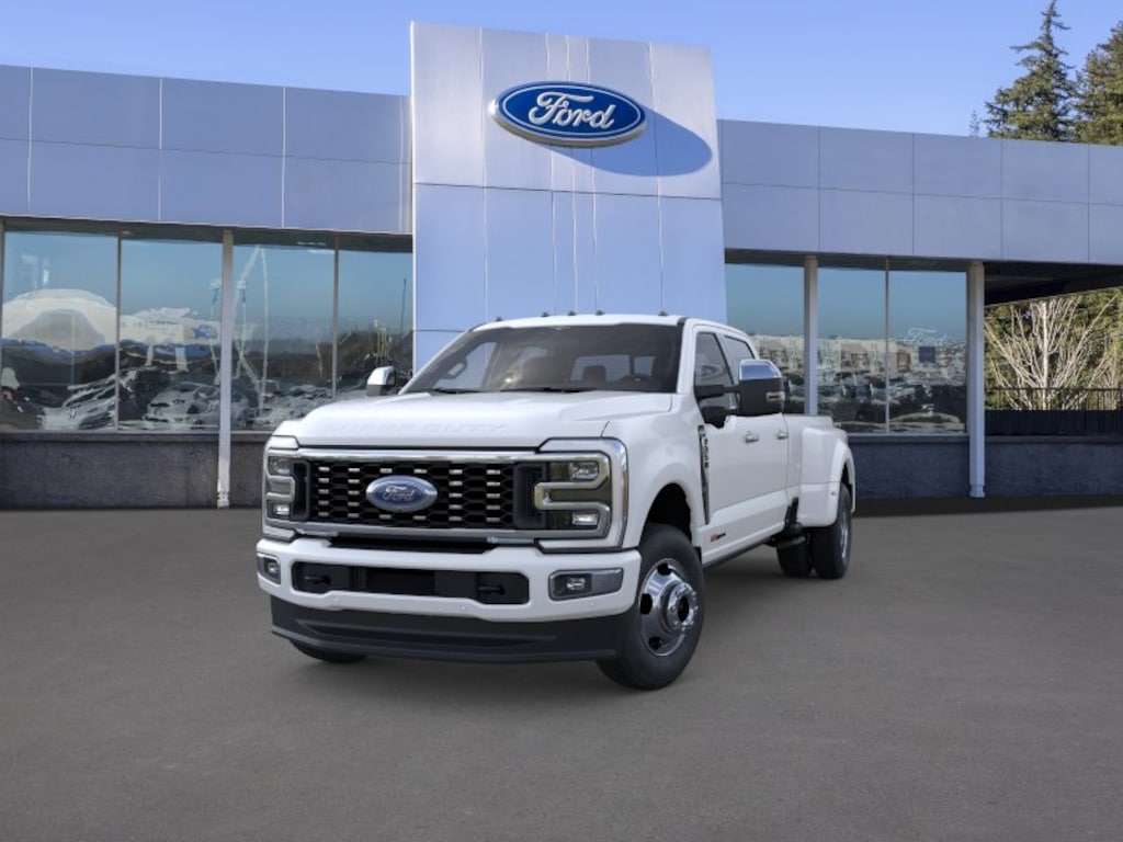 New 2026 Ford F-350 Platinum DRW Truck Crew Cab