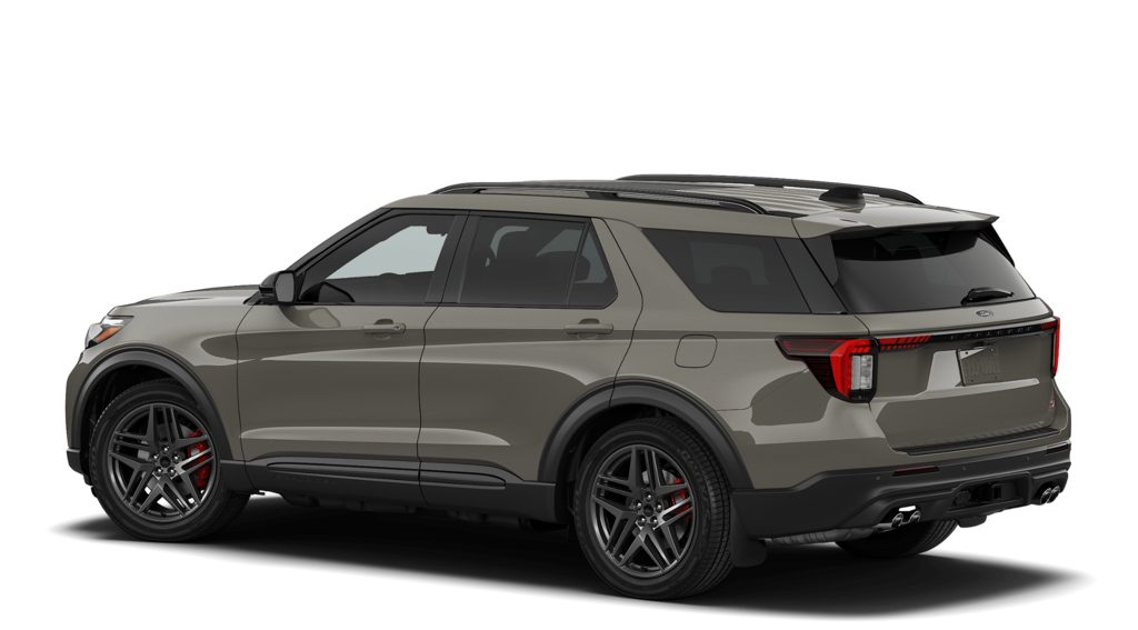 New 2026 Ford Explorer ST SUV