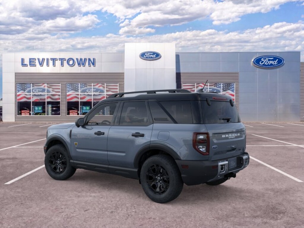 New 2026 Ford Bronco Sport Badlands Badlands 4x4