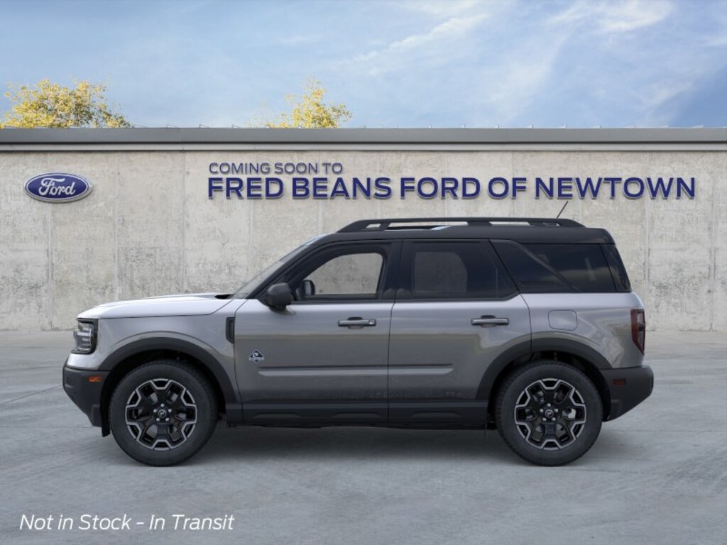 New 2026 Ford Bronco Sport Outer Banks SUV