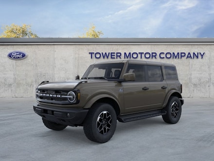 2026 Ford Bronco Outer Banks&reg; SUV