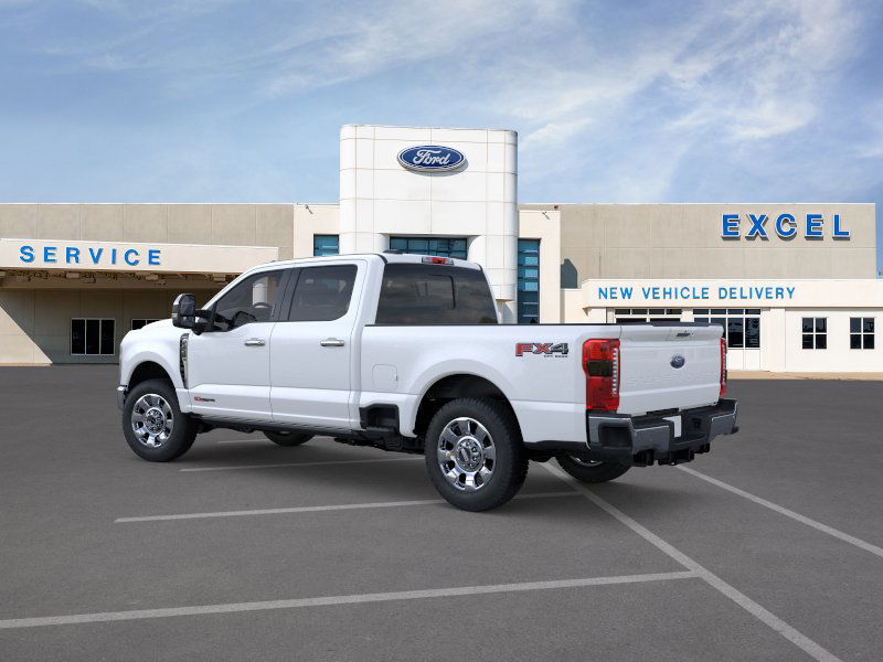 2026 Ford F-250 Lariat photo 4