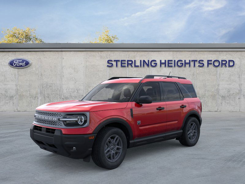 Thumbnail: 2025 Ford Bronco Sport - 1