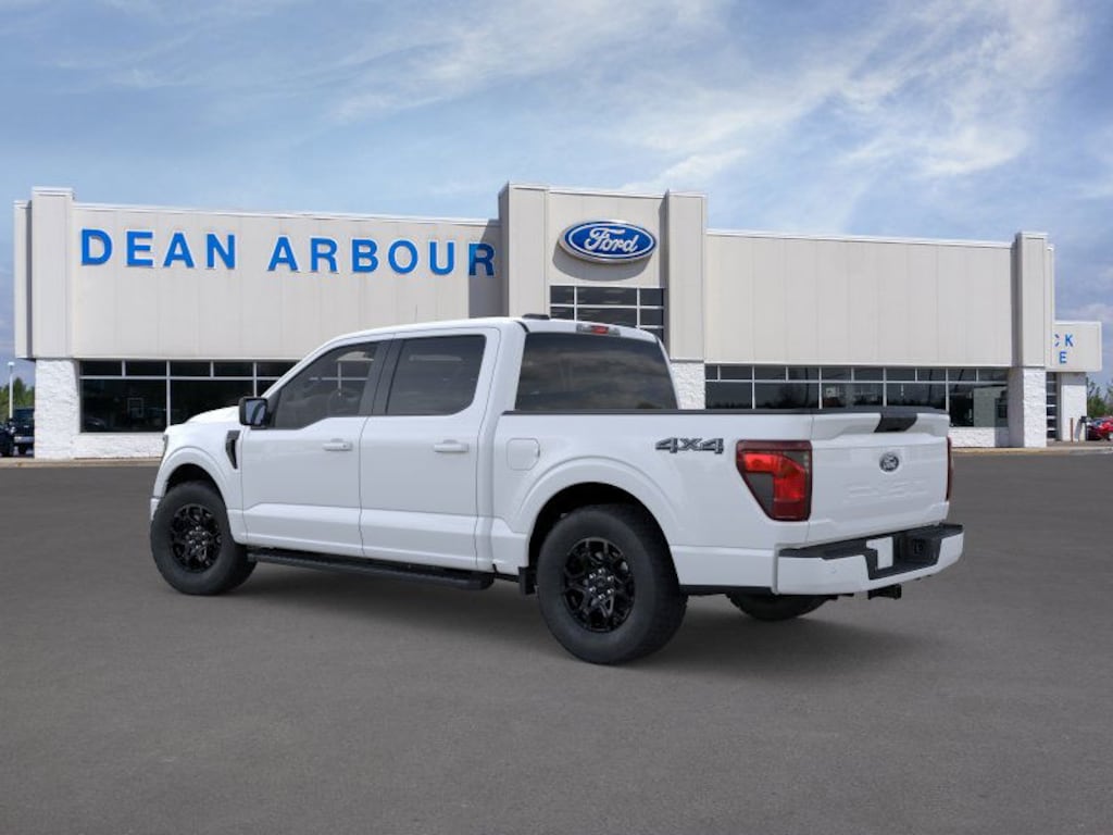 New 2025 Ford F-150 XLT Truck