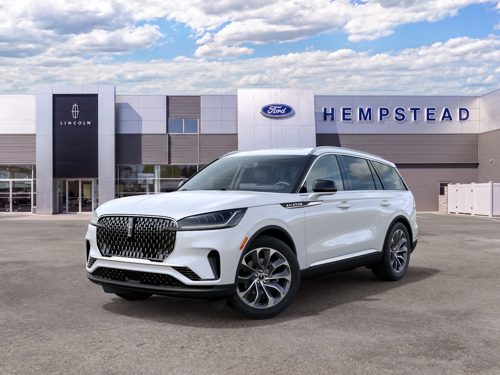New 2027 Lincoln Aviator Reserve SUV