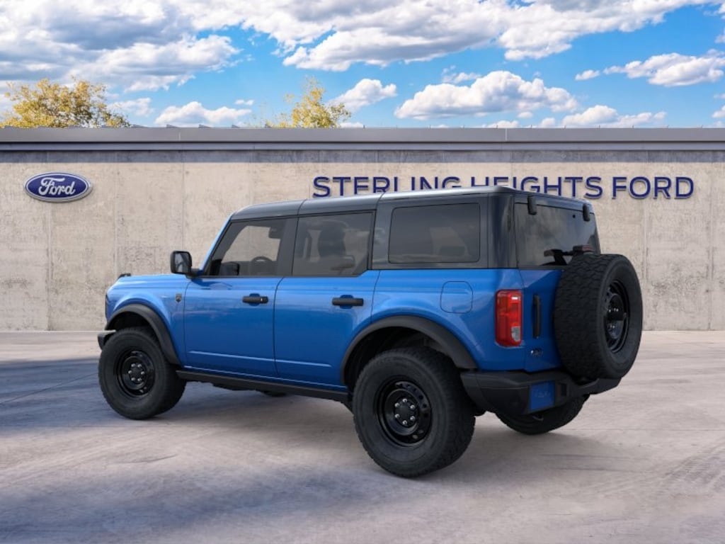 New 2026 Ford Bronco Big Bend SUV