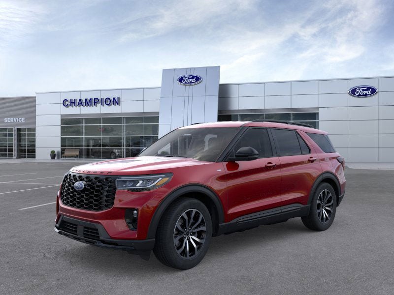2025 Ford Explorer ST-LINE's photo