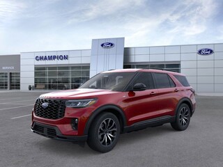 2025 Ford Explorer ST-Line SUV