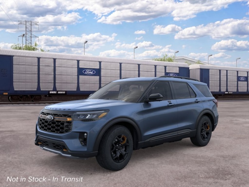 New 2026 Ford Explorer Tremor SUV