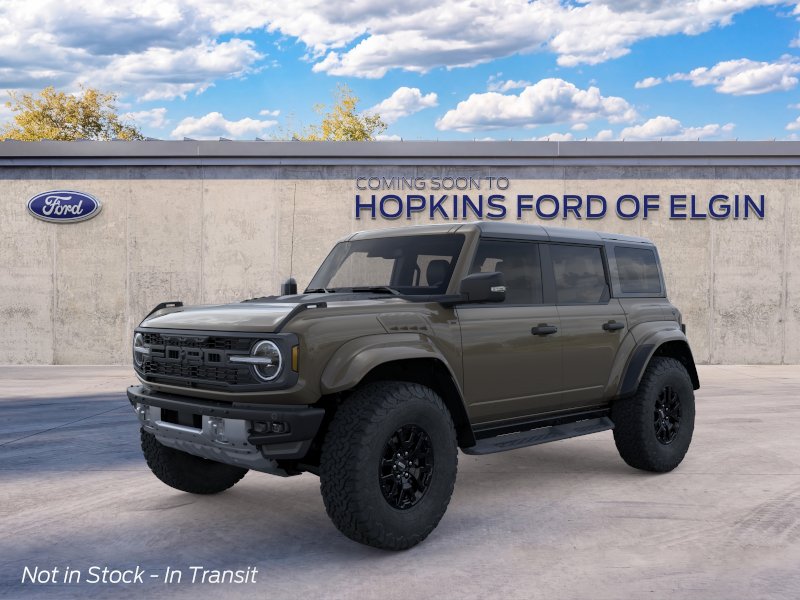 2026 Ford Bronco Raptor SUV