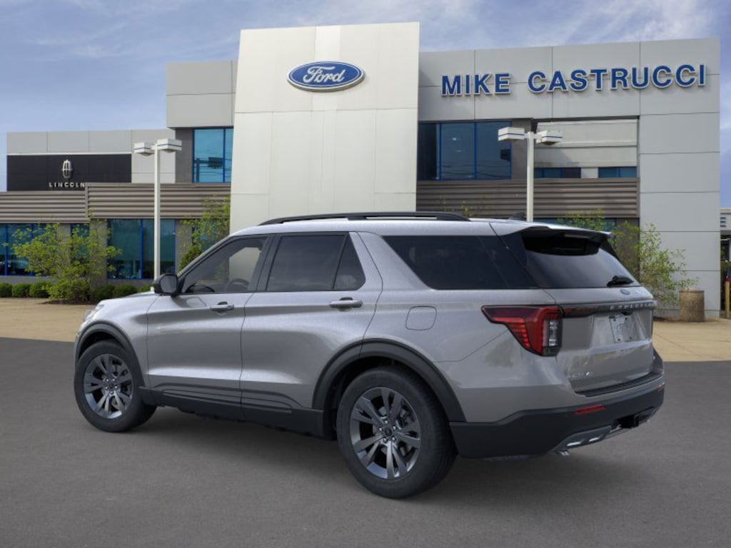 New 2026 Ford Explorer Active SUV