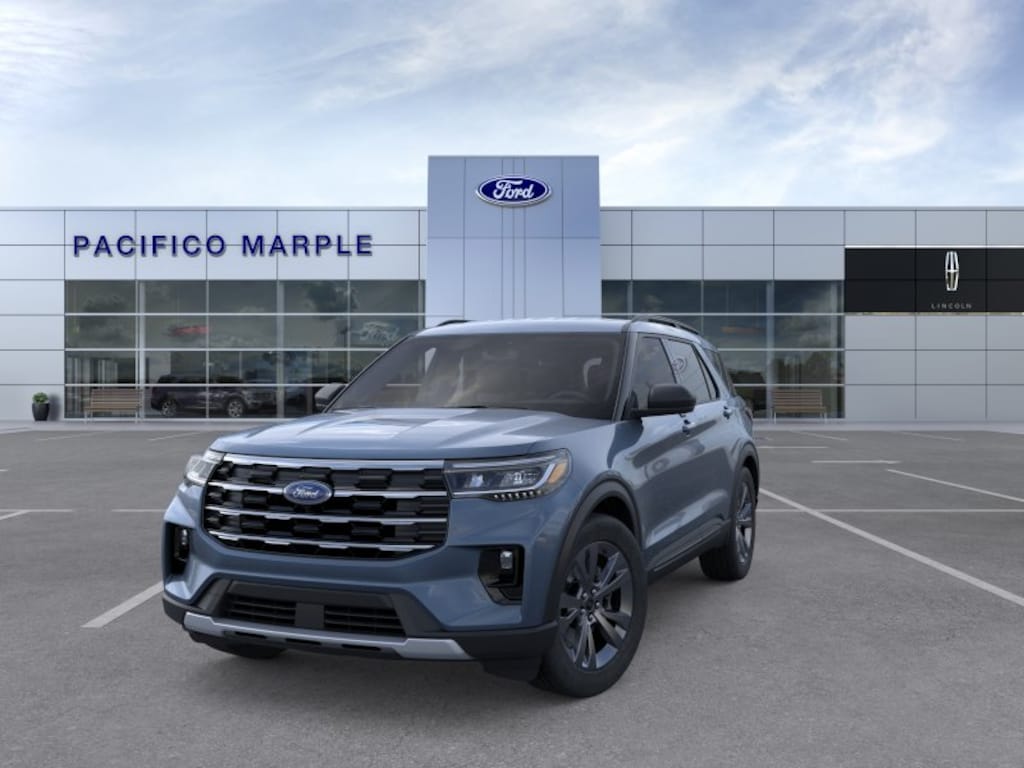 New 2026 Ford Explorer Active SUV