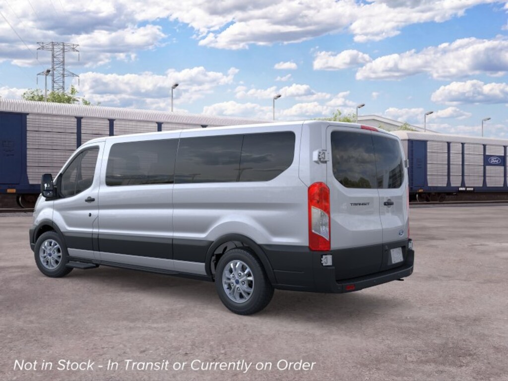 New 2026 Ford Transit Commercial Passenger Van XL Wagon