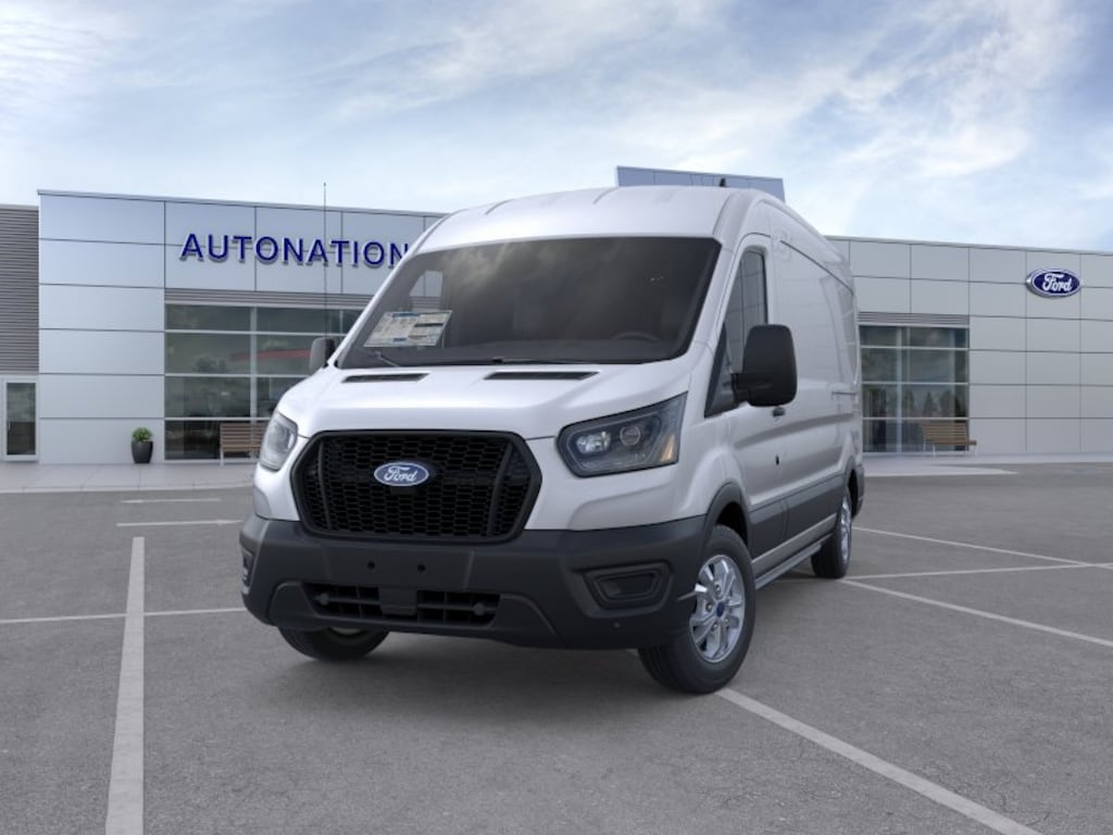 New 2026 Ford Transit-250 Cargo Van Medium Roof Van