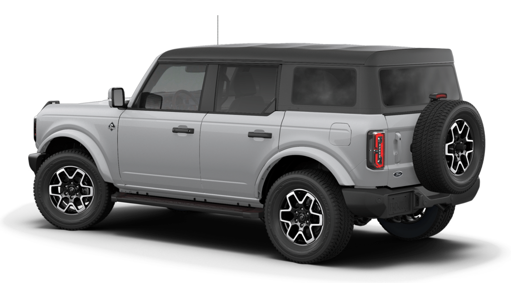 New 2026 Ford Bronco Outer Banks SUV