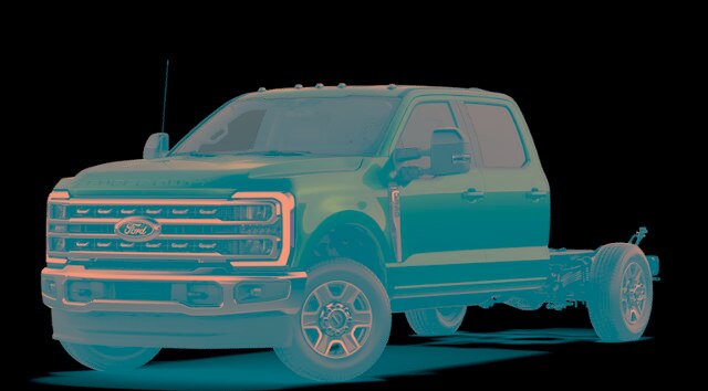 New 2027 Ford F-350 Chassis Lariat TRUCK