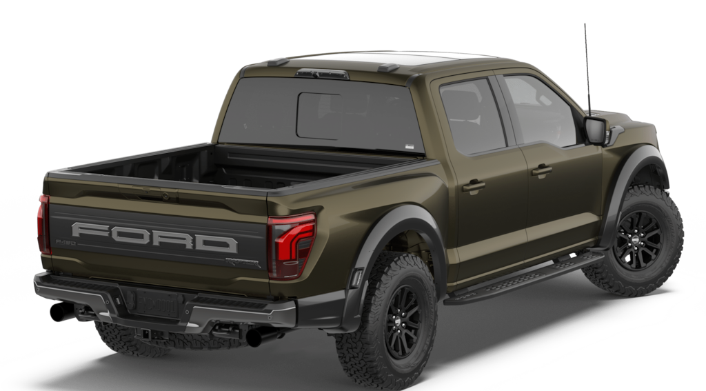 New 2026 Ford F-150 Raptor Truck