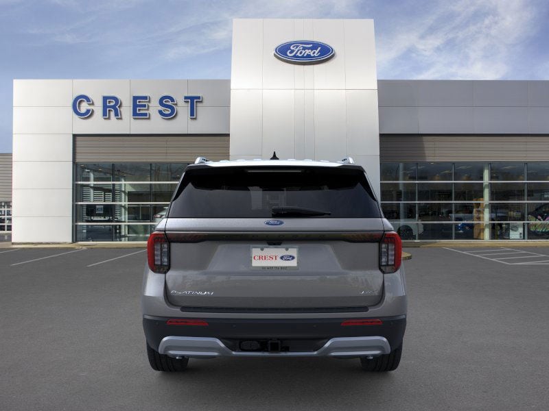2026 Ford Explorer Platinum photo 4