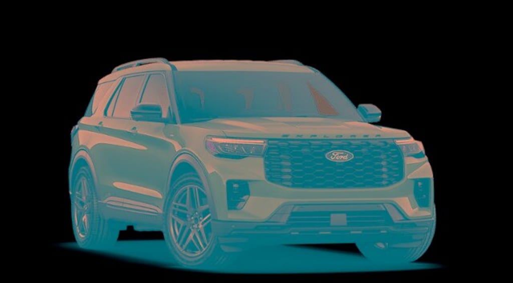 New 2027 Ford Explorer