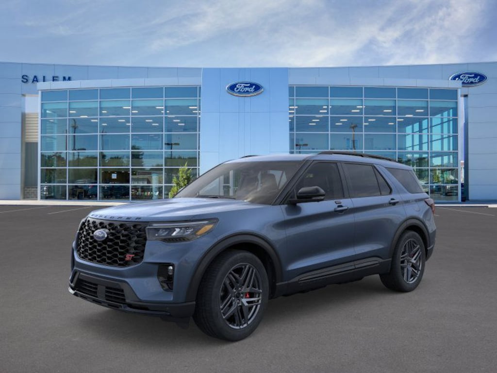 New 2026 Ford Explorer ST Sport Utility