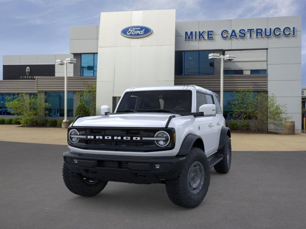 New 2025 Ford Bronco Outer Banks SUV