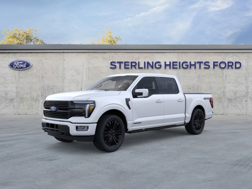 New 2026 Ford F-150 Platinum Truck