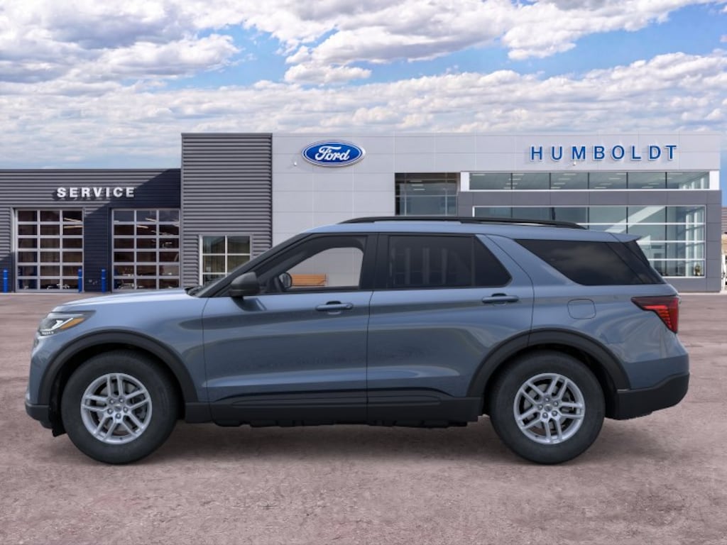 New 2026 Ford Explorer Active SUV