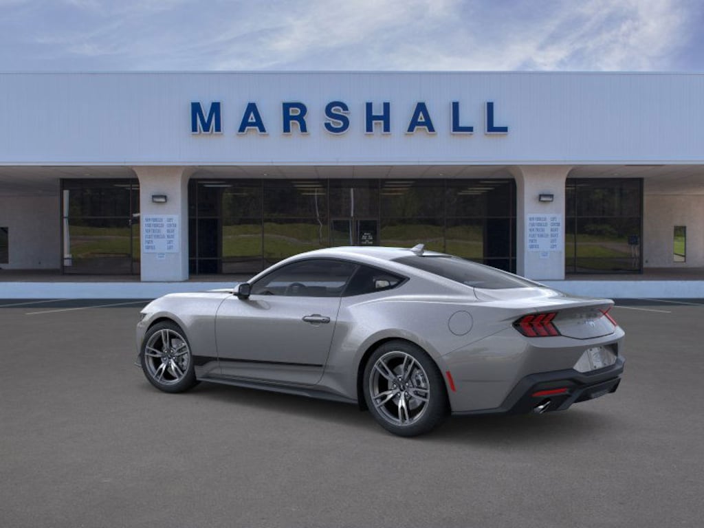 New 2025 Ford Mustang Ecoboost Fastback CAR