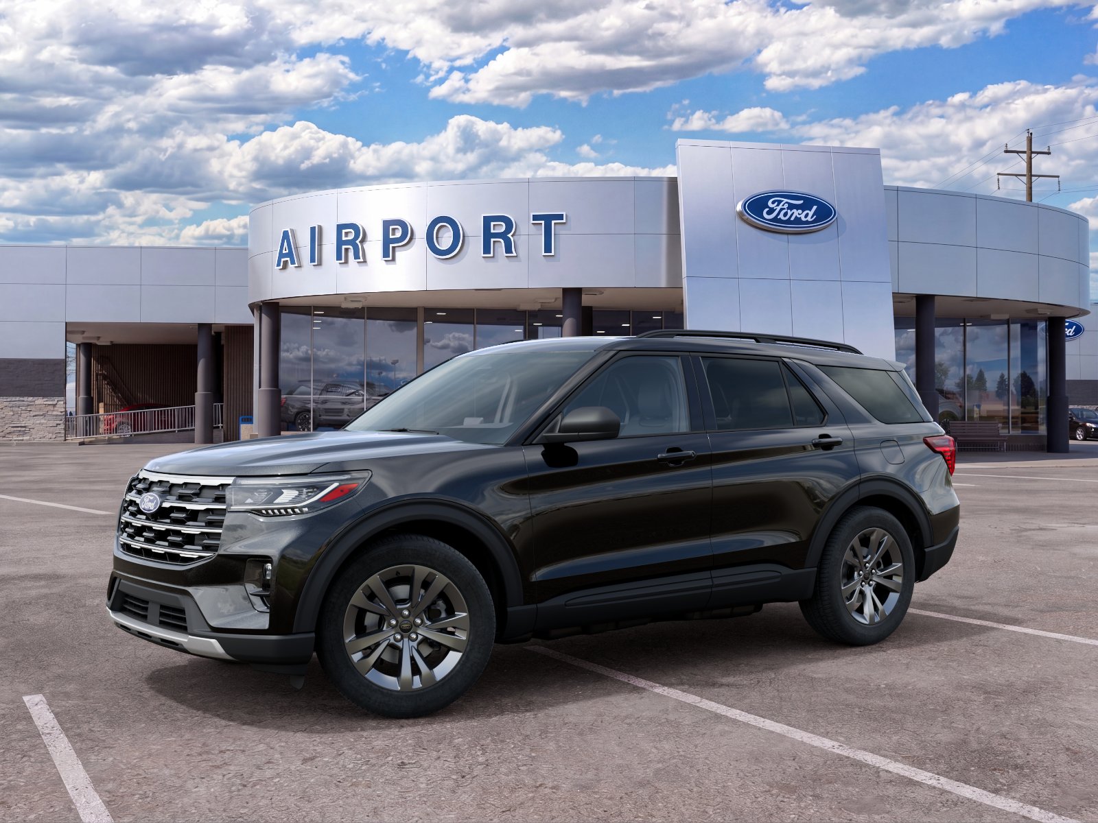 2027 Ford Explorer