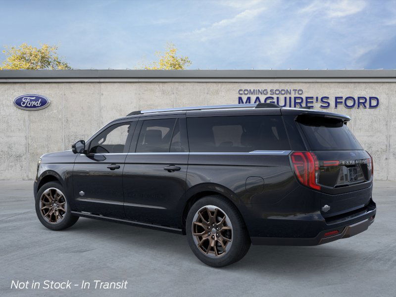 2025 Ford Expedition King Ranch MAX photo 2