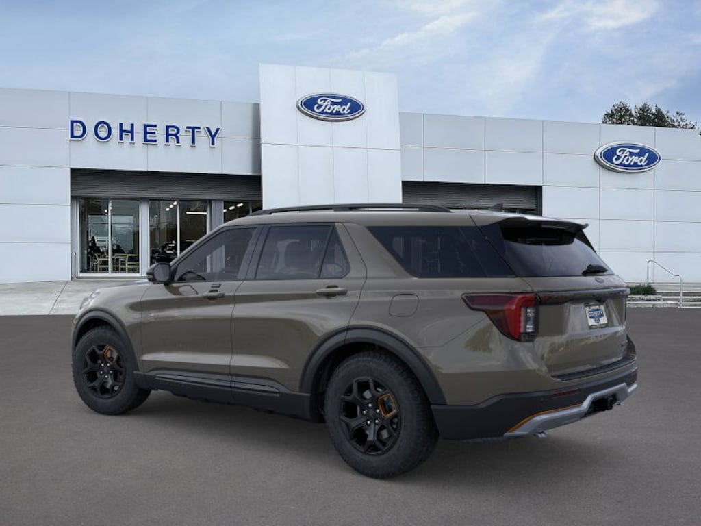 New 2026 Ford Explorer Tremor SUV