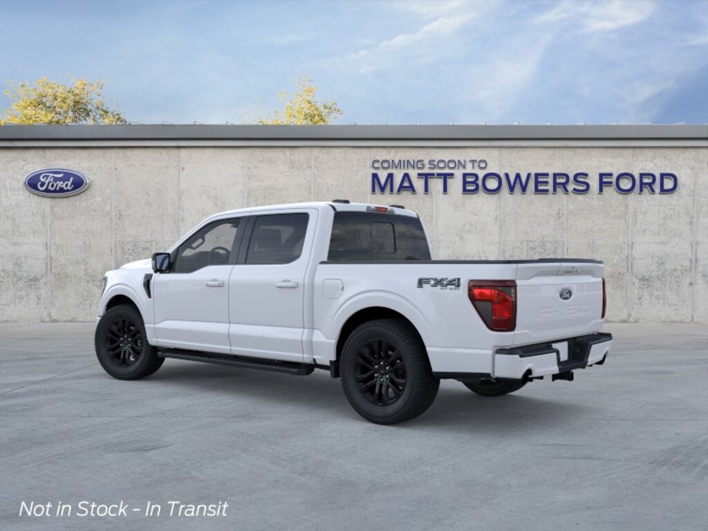 New 2026 Ford F-150 XLT Truck SuperCrew Cab