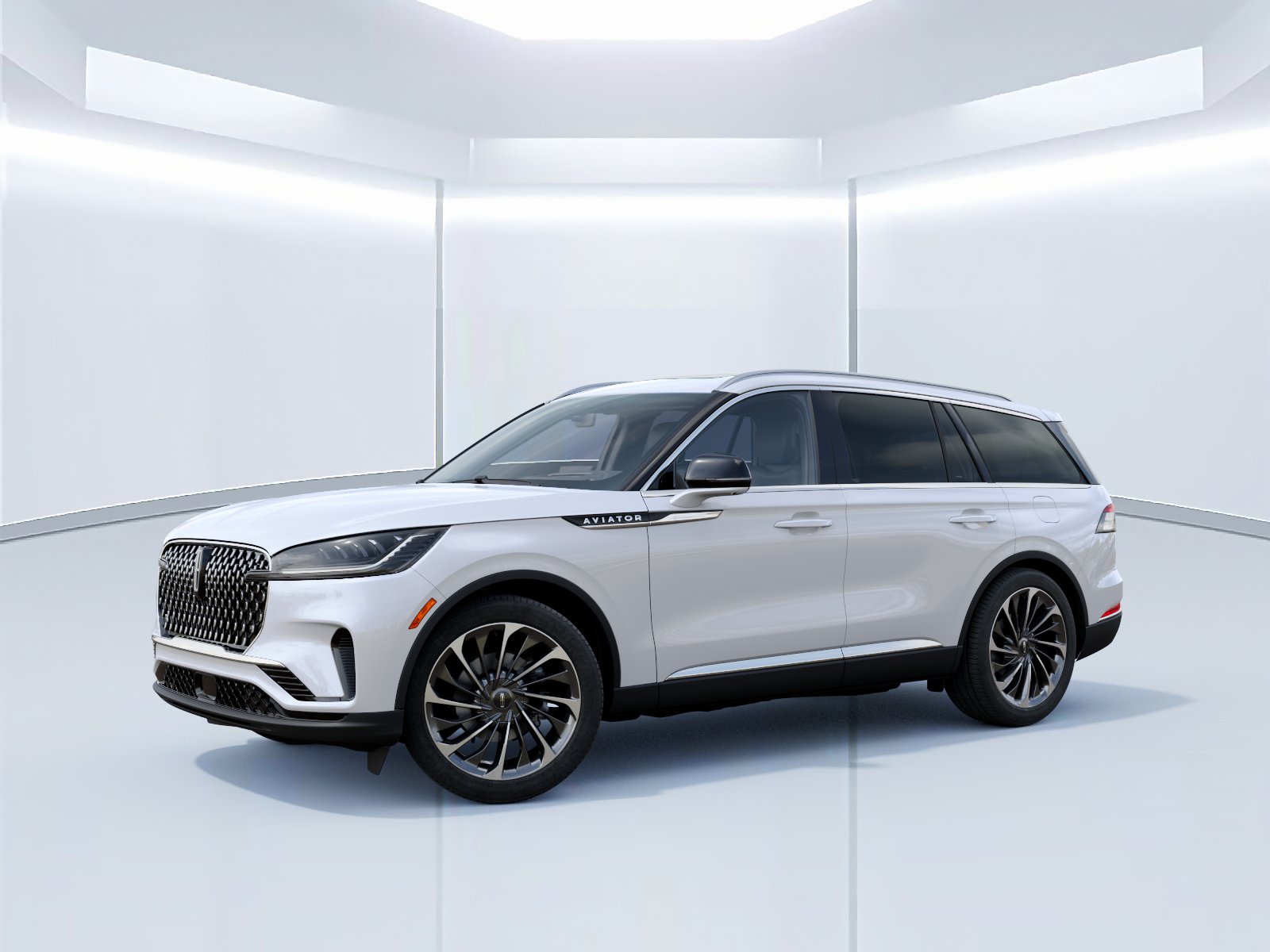 2027 Lincoln Aviator