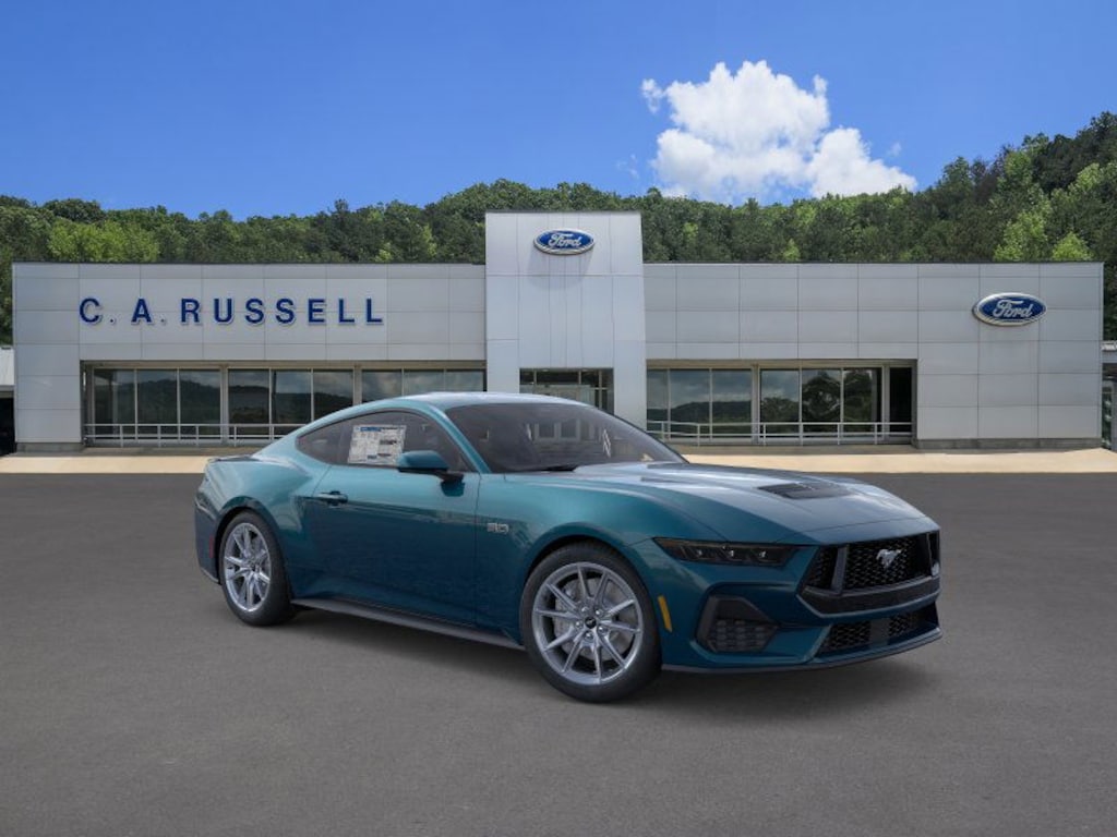 New 2026 Ford Mustang GT Premium Coupe