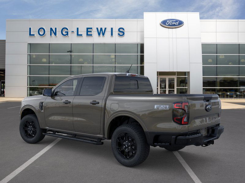 2025 Ford Ranger XLT photo 4