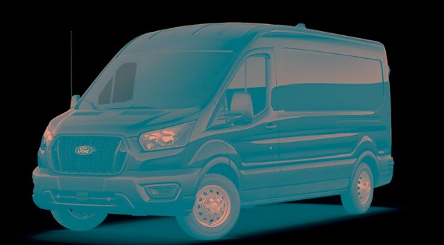  Ford Transit T-250