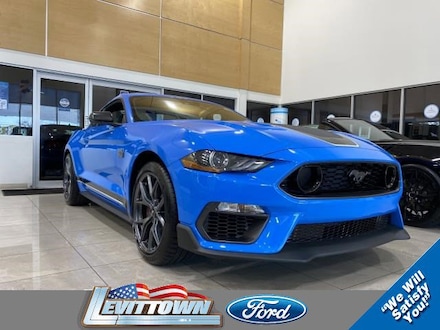 Featured New 2022 Ford Mustang Mach 1 Coupe for Sale in Levittown, NY