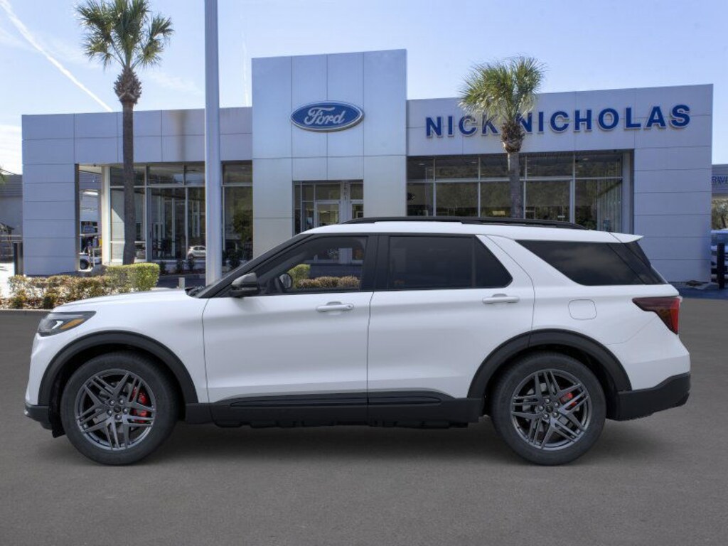 New 2026 Ford Explorer ST SUV