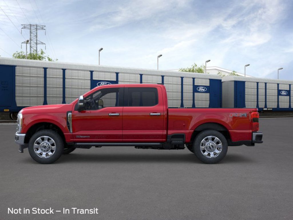 New 2026 Ford F-250SD Lariat Truck Crew Cab