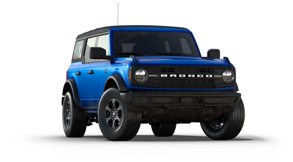 New 2025 Ford Bronco Big Bend SUV