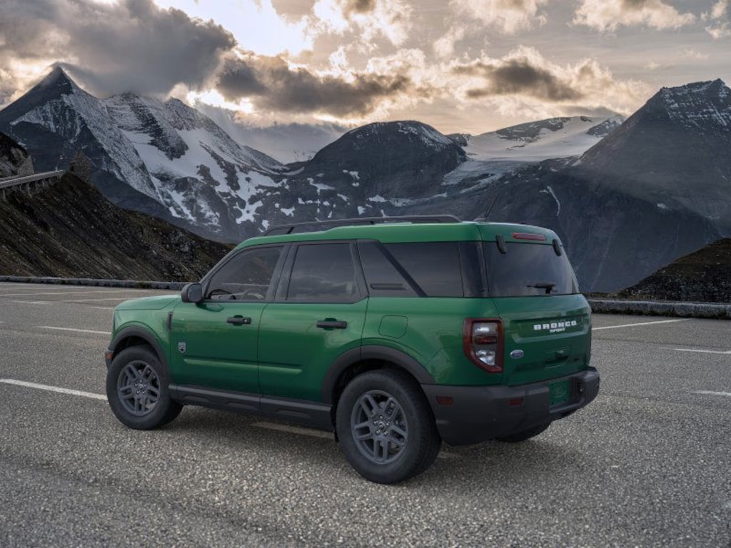 New 2025 Ford Bronco Sport Big Bend SUV