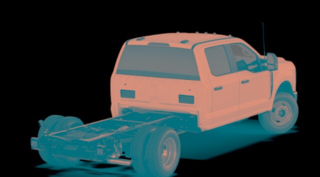 New 2027 Ford F-350 Chassis XLT TRUCK